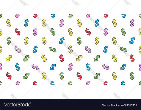 Dollar symbol pattern Royalty Free Vector Image