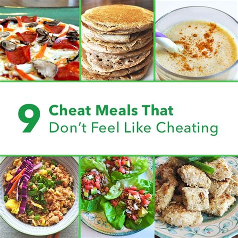 9 Best Cheat Meals That Don’t Feel Like Cheating