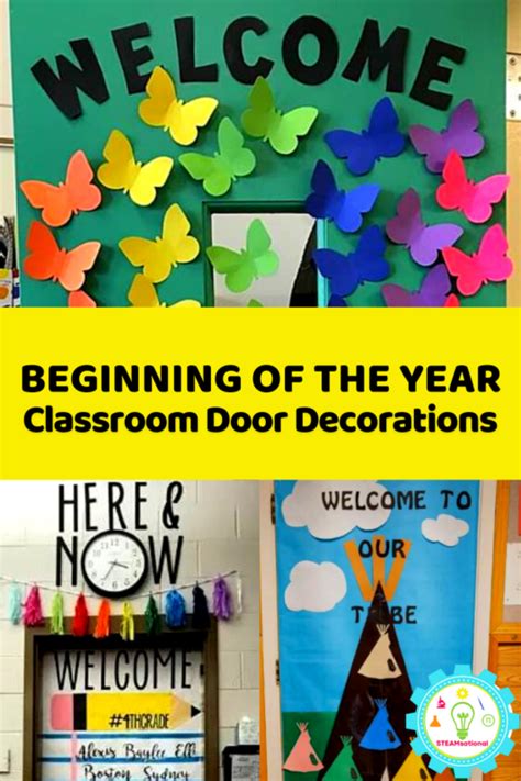 10 Cute Classroom Door Ideas For Beginning Of The Year