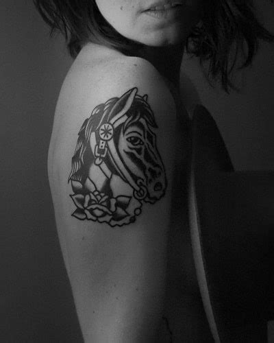 50 Horse Tattoo Ideas for Your Inspiration