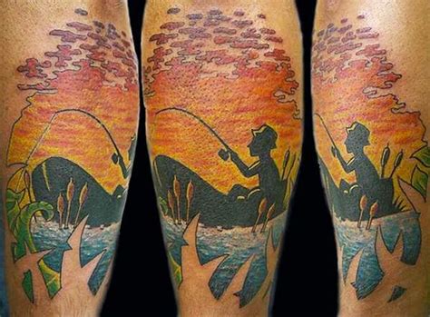 Fisherman tattoo | Fisherman tattoo, Tattoos, Fisherman