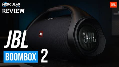 รีวิว JBL Boombox 2 - ลำโพงพกพาสายปาร์ตี้ เบสกระหึ่มกว่าเดิม ราคา 17,900 บาท - YouTube