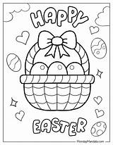 300 Easter Coloring Pages Free PDF Printables sketch template