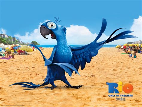 Blu In Rio - Wallpaper, High Definition, High Quality, Widescreen