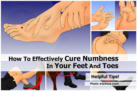 How To Effectively Cure Numbness In Your Feet And Toes