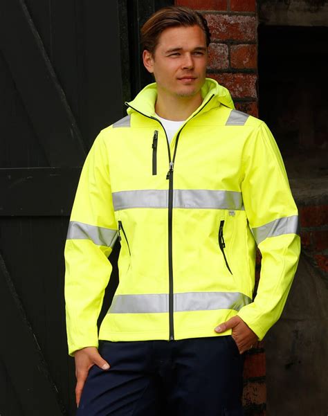 Winning Spirit Unisex Hi-Vis Safety Jacket (SW30) in 2020 | Jackets ...