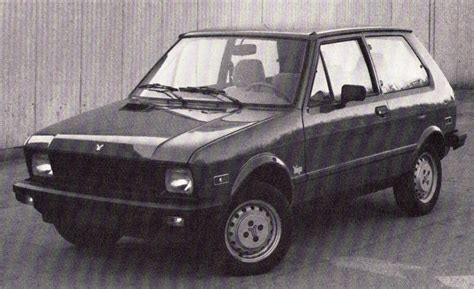 1986 Yugo GV - Information and photos - MOMENTcar