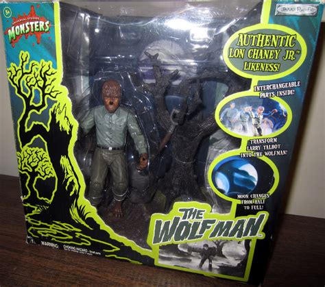 Wolfman Universal Studios Monsters Color action figure