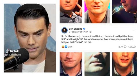 Ben Shapiro's Migrating Lip Filler Theory: Trending Videos Gallery | Know Your Meme