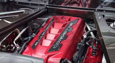 How Much Water Can Get Into A Corvette C8 Engine Bay?