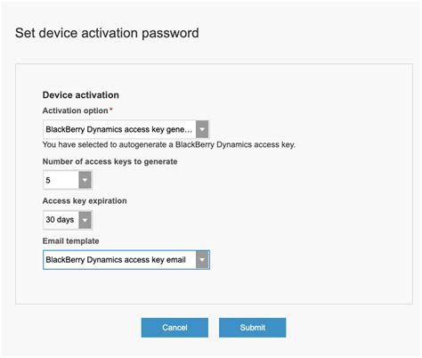 QuickStart: Set Up BlackBerry UEM Cloud for BlackBerry Dynamics Development