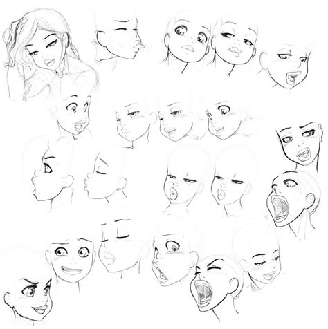 Draw Cartoon Faces Tutorial – Warehouse of Ideas