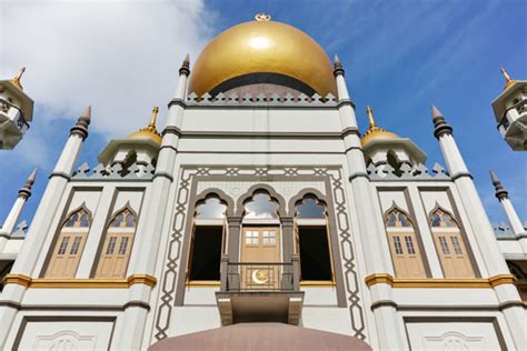 Sultan Mosque, Kampong Glam, Singapore | RIBA pix