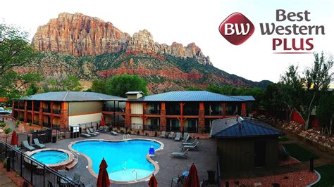 Zion Canyon Best Western Plus Hotel/Inn/Suites, Room Review NEW Amazing ...