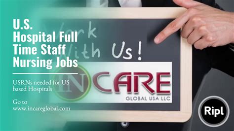 U.S. Hospital Full Time Staff Nursing Jobs - YouTube