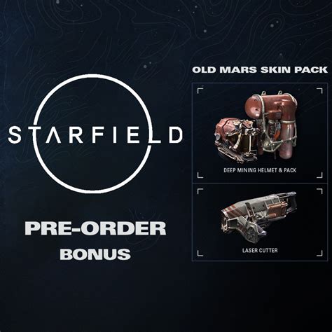 Starfield: Pre-Order Bonus (DLC) - CodeGuru