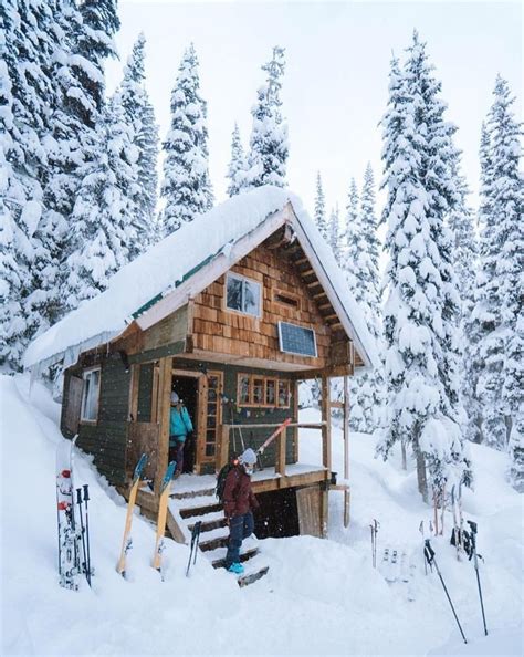 Pin by Mondays on tiny houseS | Winter cabin, Tiny house cabin, Ecological house