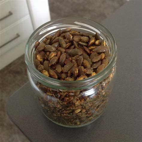 SPICY PUMPKIN SEEDS – Love of Banting