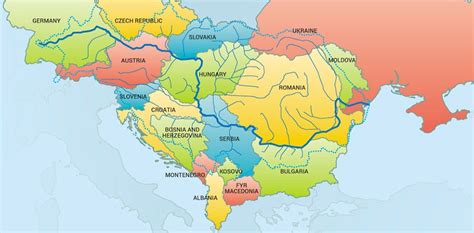 Severe annual investment gap for water services in Danube water basin ...