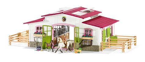 Saddle Up with the Schleich Horse Club Riding Centre - The Toy Insider