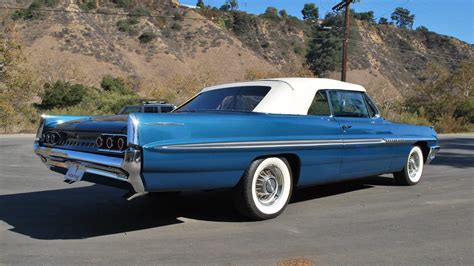 1961 Pontiac Bonneville Convertible | F231 | Anaheim 2013