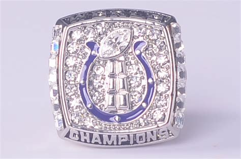 NFL 2006 Indianapolis Colts Super bowl XLI CHAMPIONSHIP RING MVP Player ...