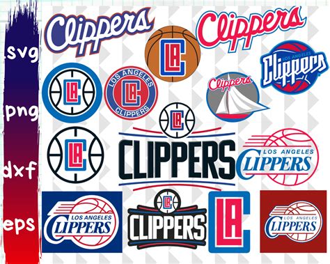 La Clippers Logo Svg - LOGOZG