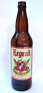 Brown Ale | Legend Brewing Co. | BeerAdvocate