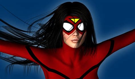 Spider-Woman Jessica Drew closeup by Happenstance6 on DeviantArt