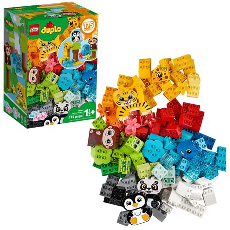 LEGO DUPLO Classic Creative Animals 10934 - Walmart.com