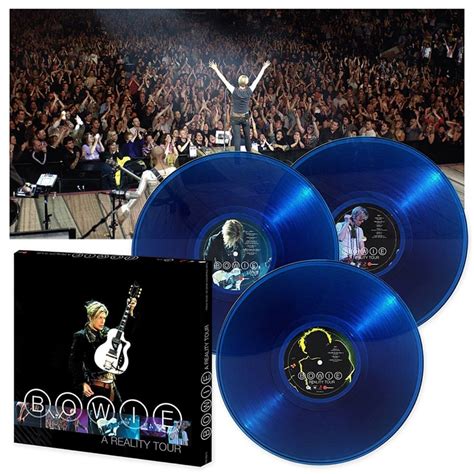 David Bowie's 'A Reality Tour' Live Album Gets Vinyl Reissue