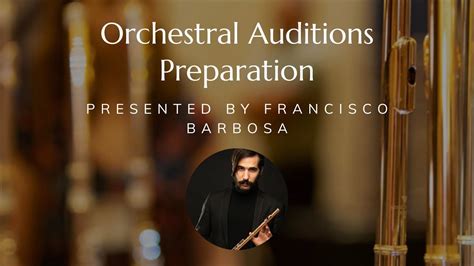 Orchestral Auditions Preparation - YouTube