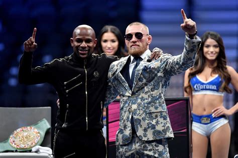 Everything To Know About $130 Million Conor McGregor vs. Floyd ...