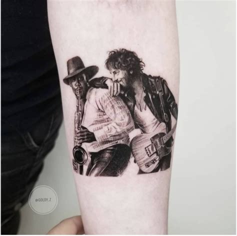 love this tattoo : r/BruceSpringsteen