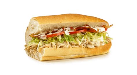 #26 Bacon Ranch Chicken Cheese Steak - Hot Subs - Jersey Mike's Subs