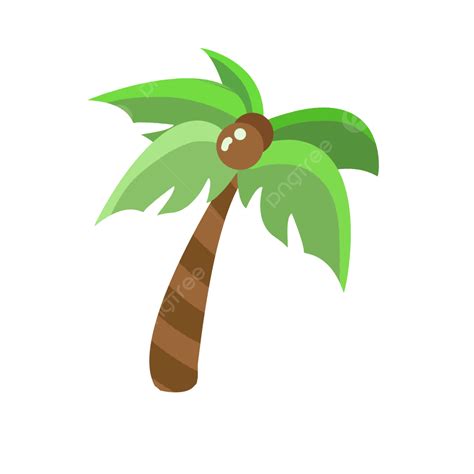 Coconut Palm Tree Clipart Transparent PNG Hd, Coconut Tree, Coconut ...