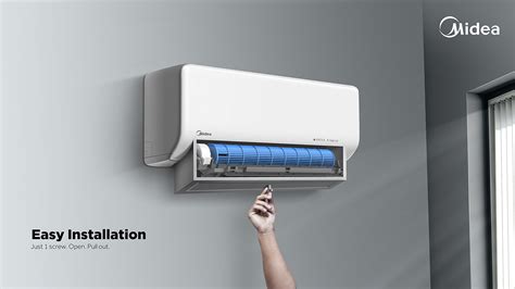 Easy Installation - Midea Air Conditioner on Behance