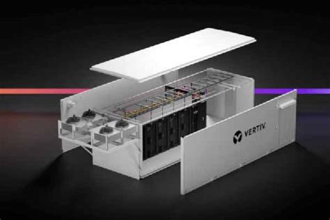 Vertiv Launches Prefabricated Modular Data Center Offering