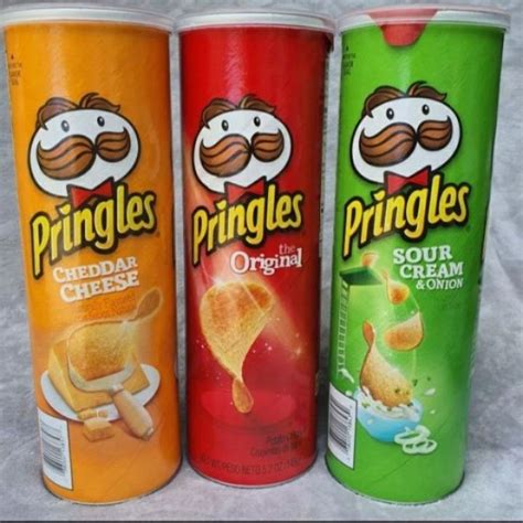 Pringles Potato Chips 149g | Lazada PH