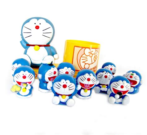 Vintage Doraemon the Cat Type Robot 1970 Japanese by Oldenbrass