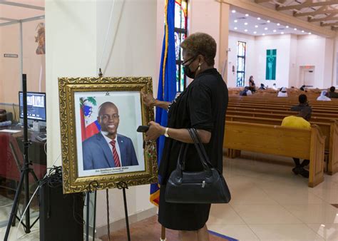 Haitians in Miami mourn fallen Haiti president on eve of his state ...