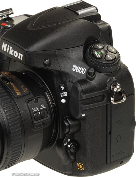 Nikon D800 Review & Sample Image Files by Ken Rockwell