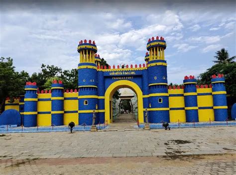 Top Theme Parks in Chennai | Popular Amusement & Water Parks in Chennai