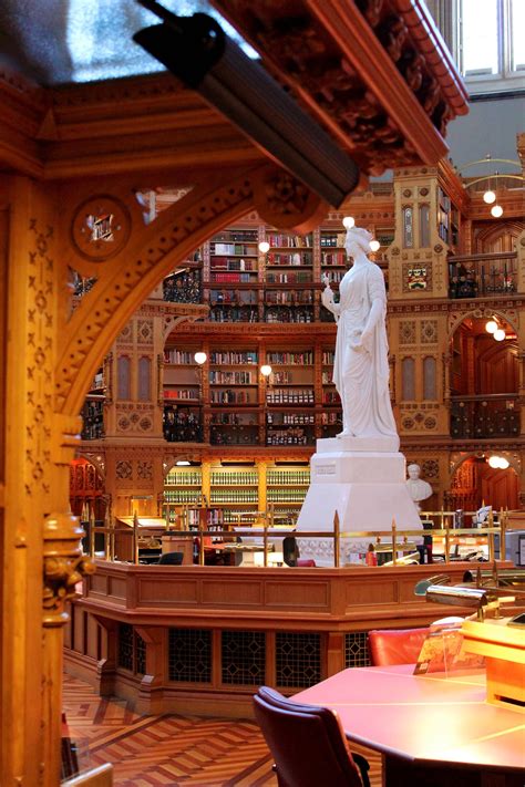 Cool Bookish Places: The Library of Parliament, Canada in 2024 | Beautiful library, Library ...