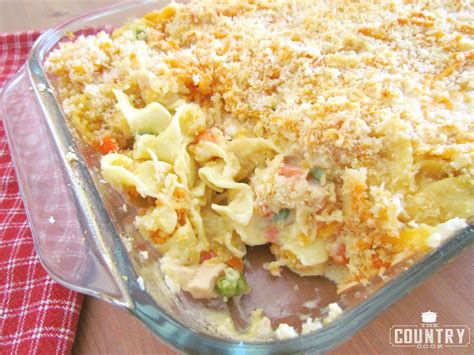 Chicken Noodle Casserole - The Country Cook