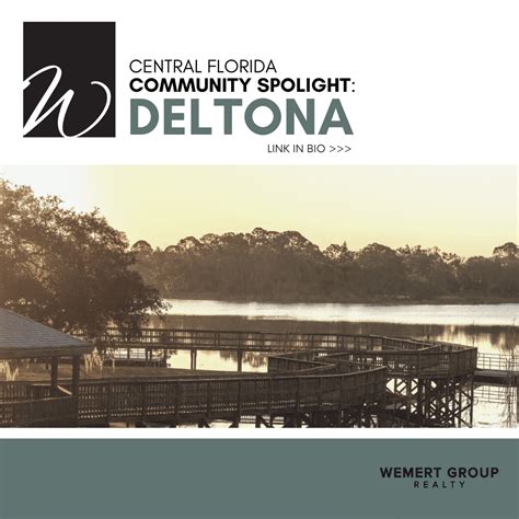 Deltona Community Spotlight - Wemert Group Realty