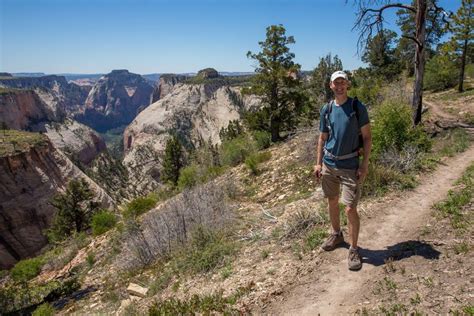 How to Day Hike the West Rim Trail in Zion National Park – Earth Trekkers