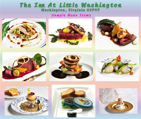 The Inn At Little Washington > Tasting Menu is $218/person. Optional wine parings are $125 ...