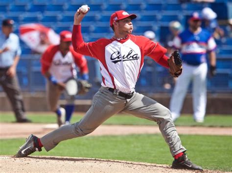 Yariel Rodriguez Prized Cuban Pitcher - Cuba Dugout