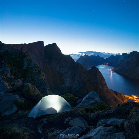 Camping on Summit of Reinebringen | Lofoten Islands Norway | Friday Photo #47 | 68 North